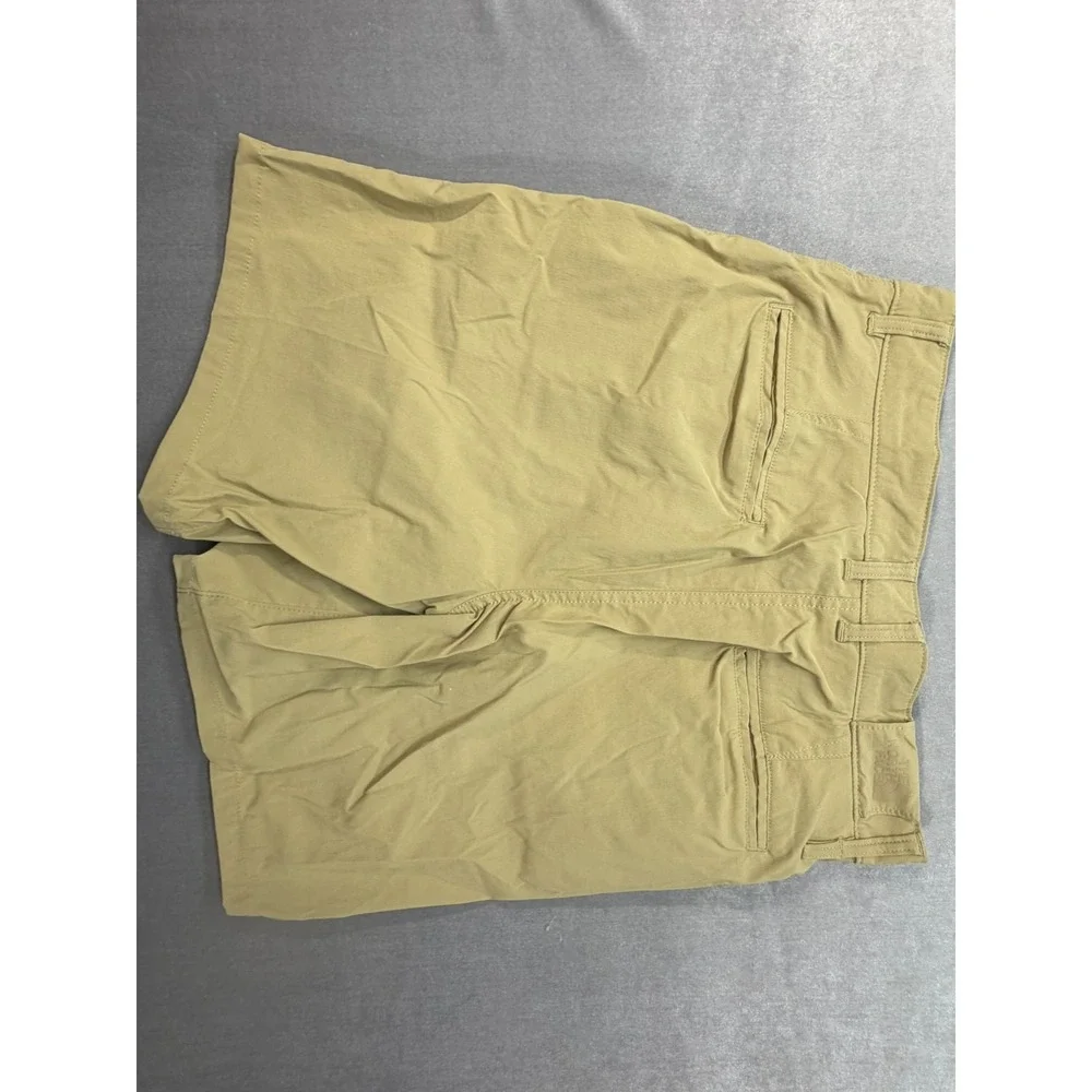 New The North Face Men Sprag Shorts Khaki Size‎ 30